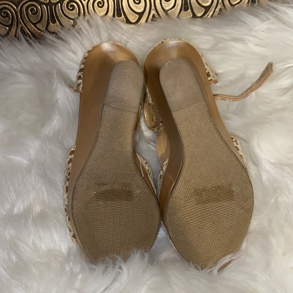 Tan Wedges - Picture 3 of 4